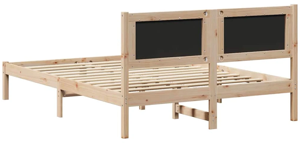 Lovos rėmas Tortora 140 x 200 cm Kietos pušies mediena