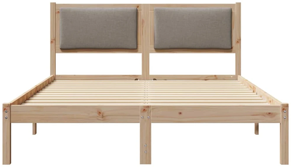 Lovos rėmas Tortora 150 x 200 cm Kietos pušies mediena