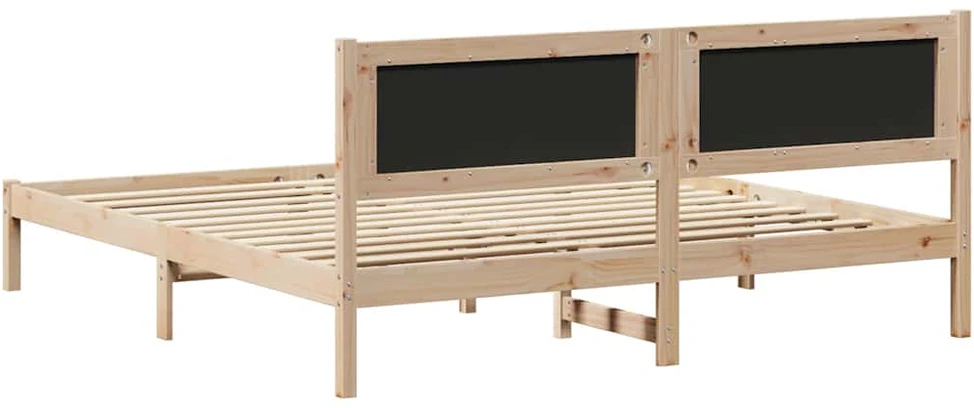 Lovos rėmas Tortora 180 x 200 cm Kietos pušies mediena