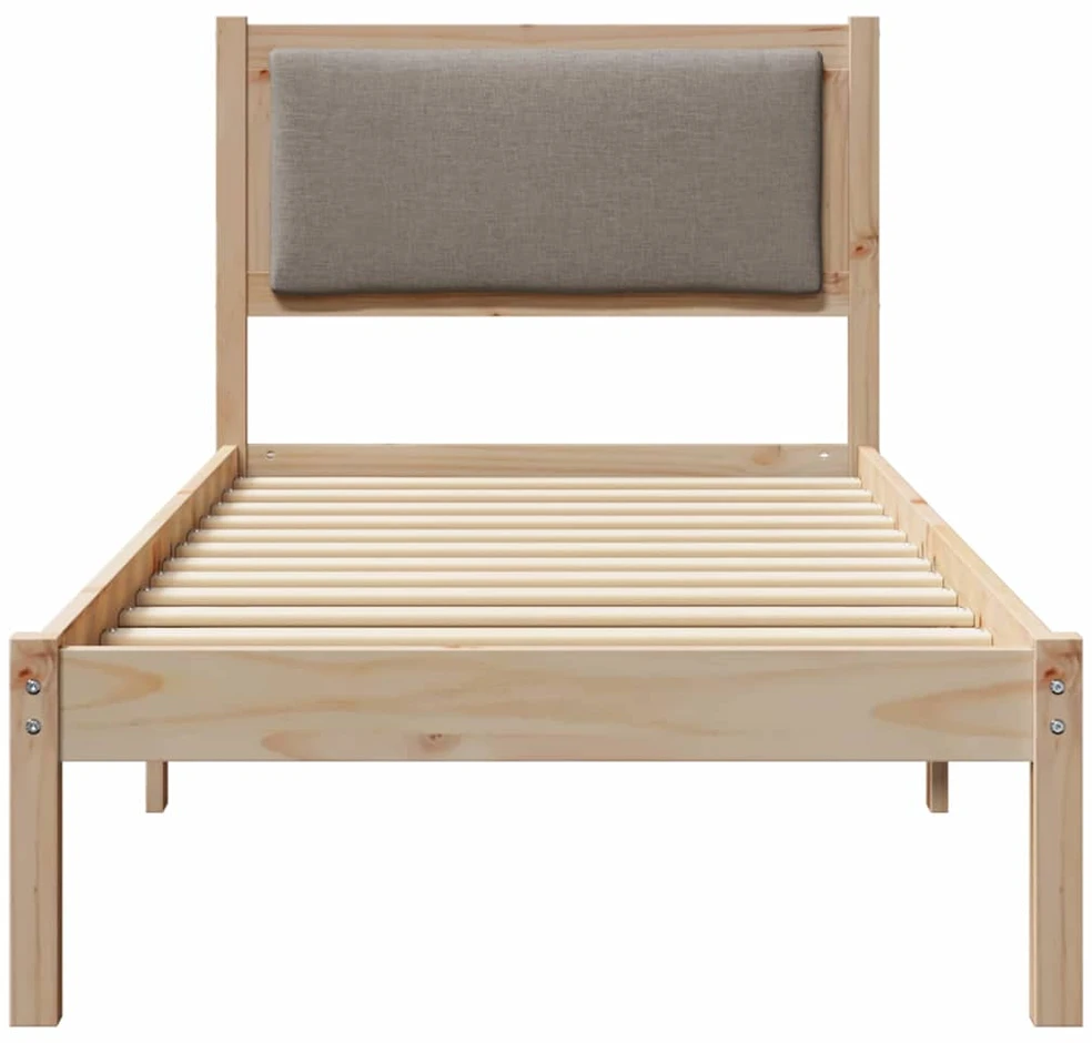 Lova Lovos rėmas Tortora 80 x 200 cm Kietos pušies mediena