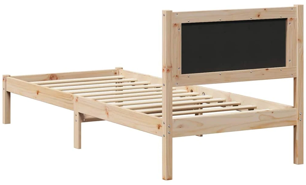 Lova Lovos rėmas Tortora 80 x 200 cm Kietos pušies mediena