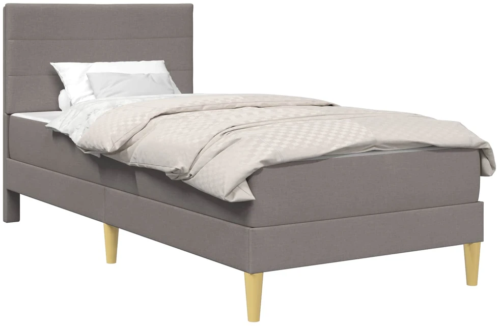 Čiužinys Lovos rėmas 80 x 200 cm Taupe