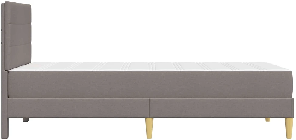 Čiužinys Lovos rėmas 80 x 200 cm Taupe