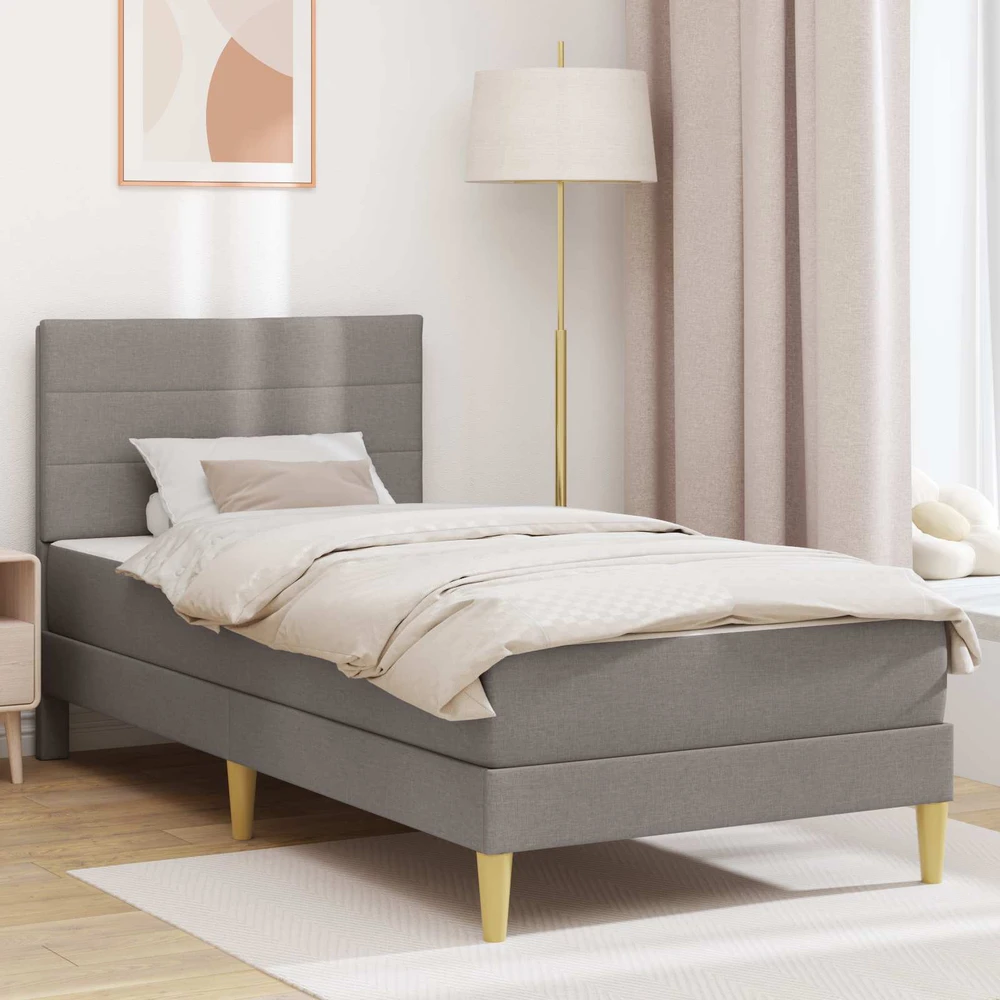 Čiužinys Lovos rėmas 80 x 200 cm Taupe