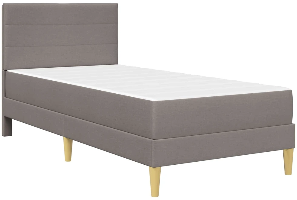 Čiužinys Lovos rėmas 80 x 200 cm Taupe