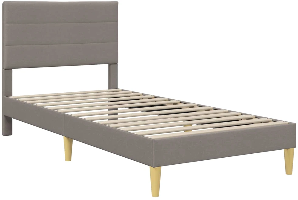 Čiužinys Lovos rėmas 90 x 190 cm Taupe