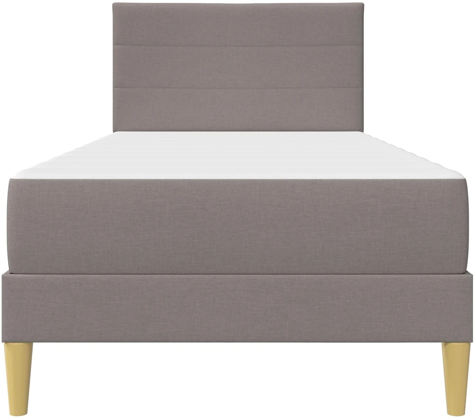Čiužinys Lovos rėmas 90 x 200 cm Taupe