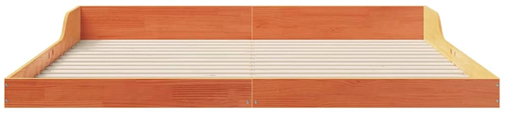 Lova Lovos rėmas Vaško ruda 200 x 210 cm Kietos pušies mediena