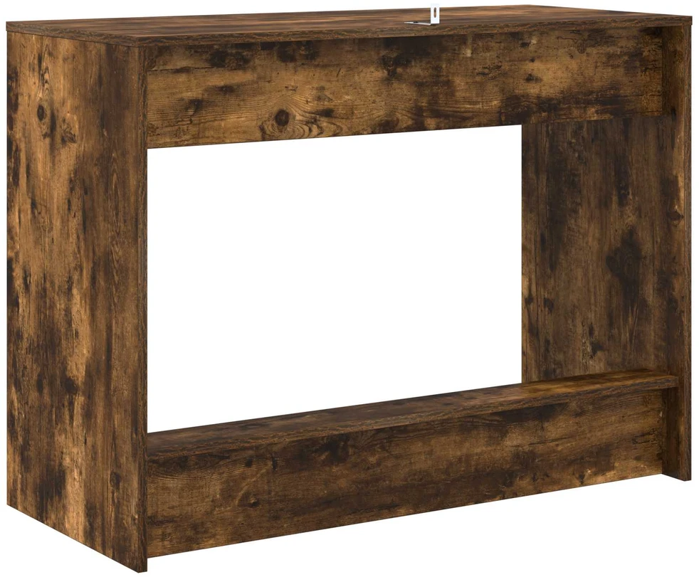 Lovos stalas Dūminio ąžuolo Apdirbta mediena 100 x 45 x 75 cm