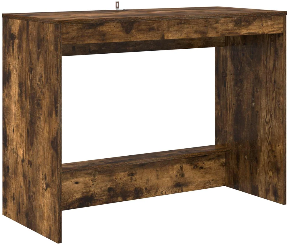 Lovos stalas Dūminio ąžuolo Apdirbta mediena 100 x 45 x 75 cm