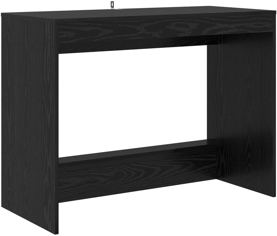 Lova Lovos stalas Juodojo ąžuolo Apdirbta mediena 100 x 45 x 75 cm