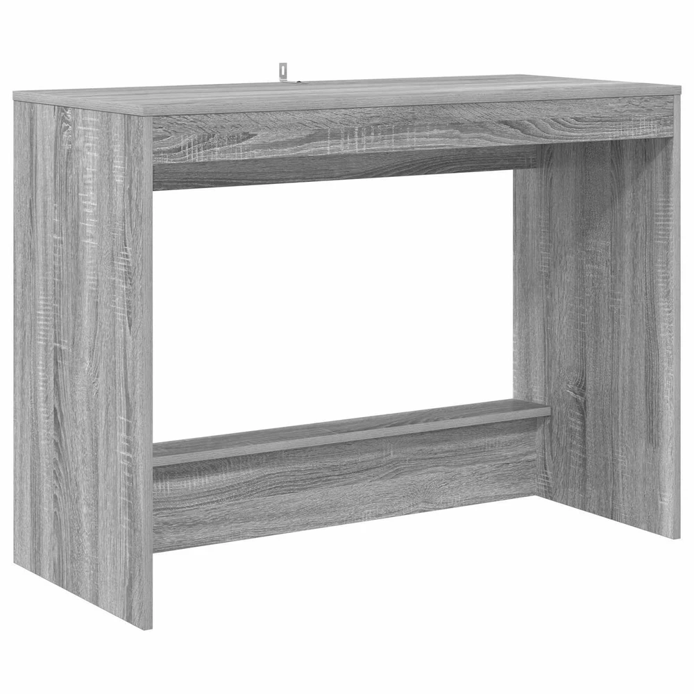 Lova Lovos stalas Pilka Sonoma Apdirbta mediena 100 x 45 x 75 cm