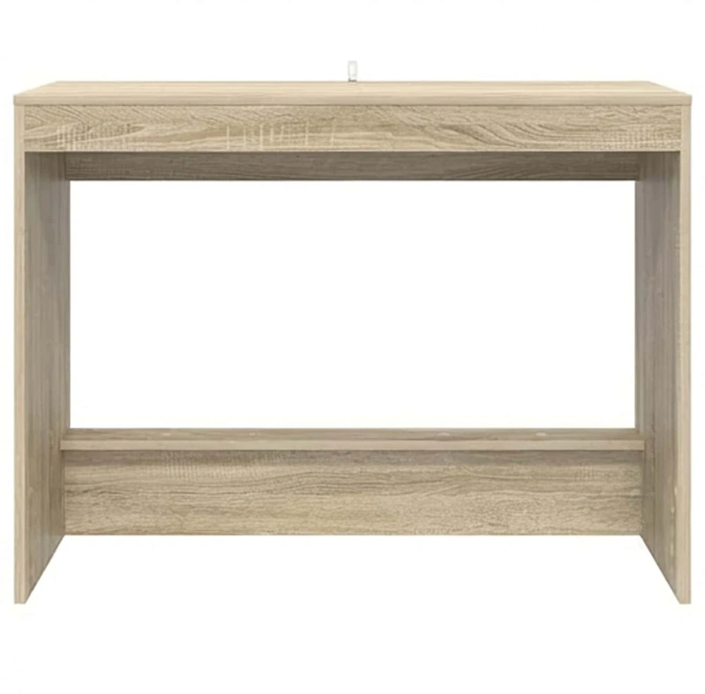 Lova Lovos stalas Sonoma ąžuolas Apdirbta mediena 100 x 45 x 75 cm