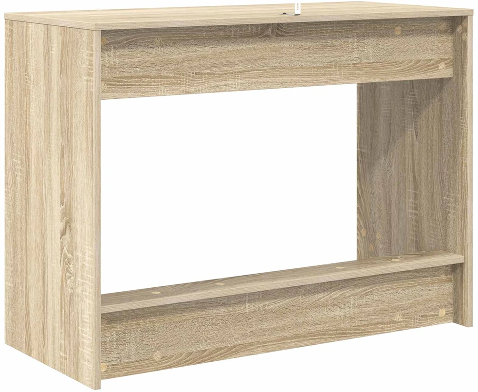 Lova Lovos stalas Sonoma ąžuolas Apdirbta mediena 100 x 45 x 75 cm