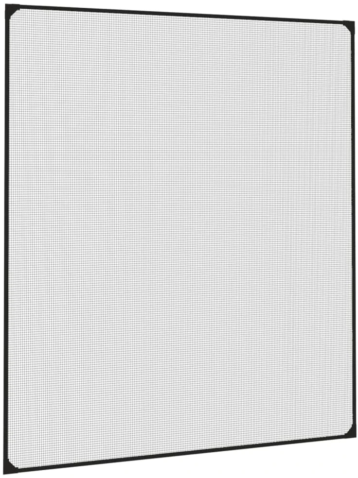 Magnetinis tinklelis nuo vabzdžių langams, antracito, 120x140cm