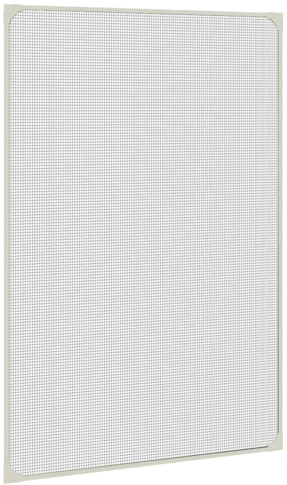 Magnetinis tinklelis nuo vabzdžių langams, baltas, 80x120cm