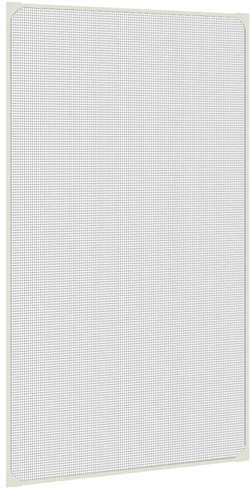 Magnetinis tinklelis nuo vabzdžių langams, baltas, 80x140cm