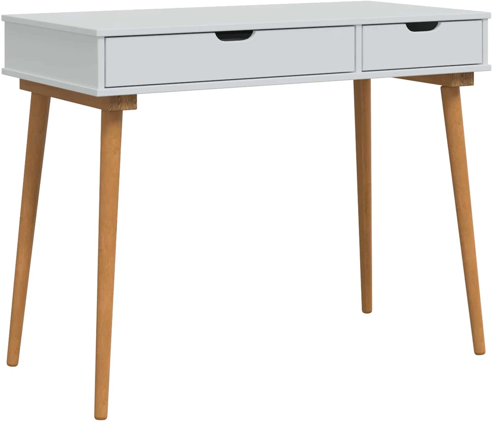 Makiažo stalas FAUSKE Balta 100 x 50 x 78 cm