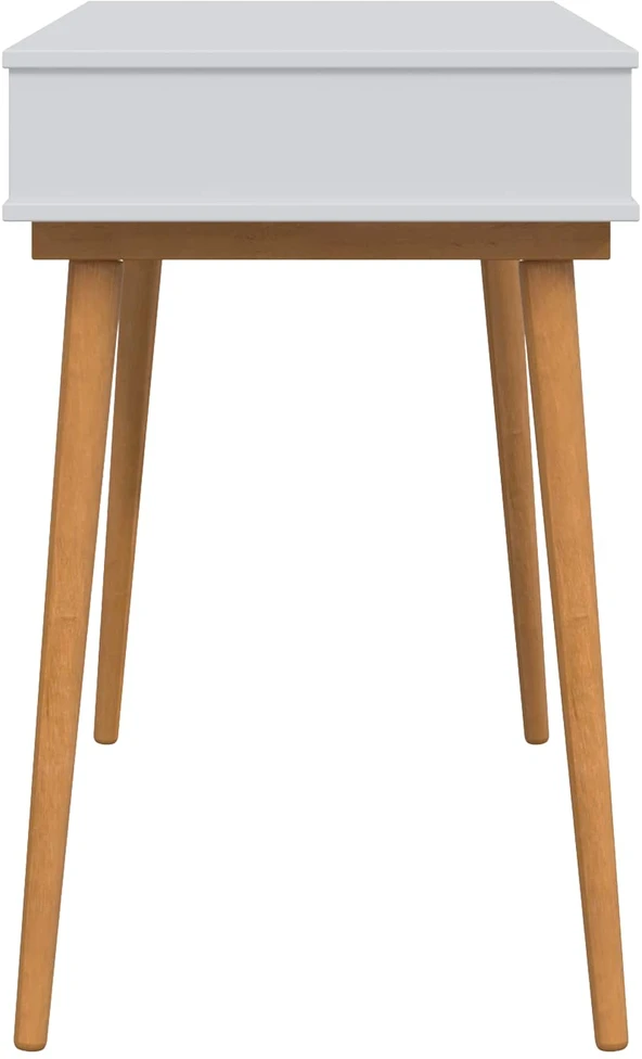 Makiažo stalas FAUSKE Balta 100 x 50 x 78 cm