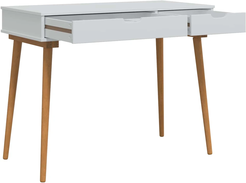 Makiažo stalas FAUSKE Balta 100 x 50 x 78 cm