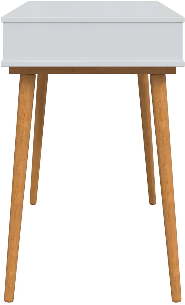 Makiažo stalas FAUSKE Balta 112 x 50 x 78 cm
