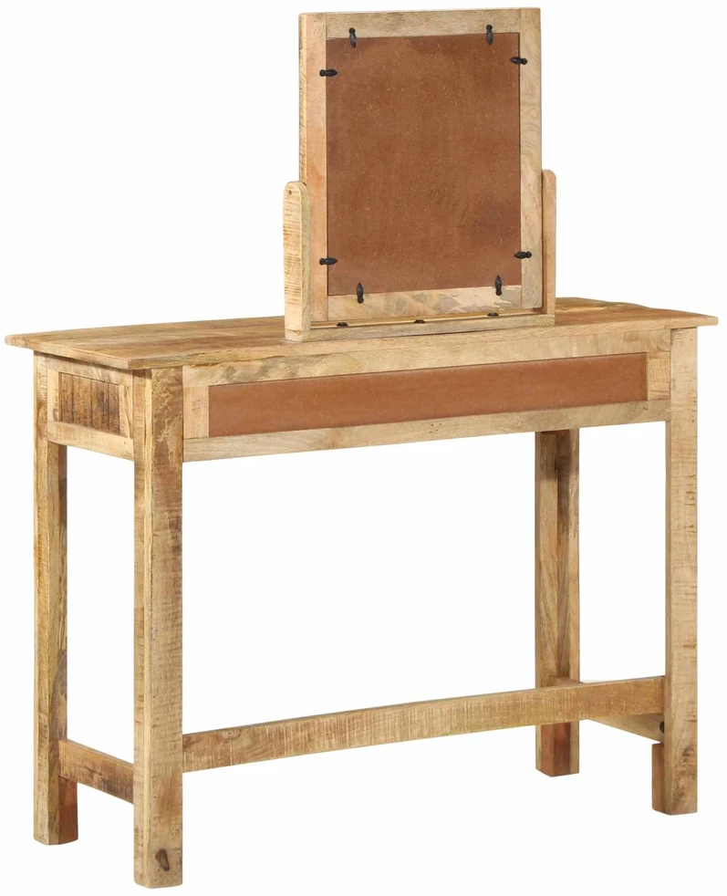 Makiažo stalas Ruda 100 x 40 x 120 cm Kietas mango medis