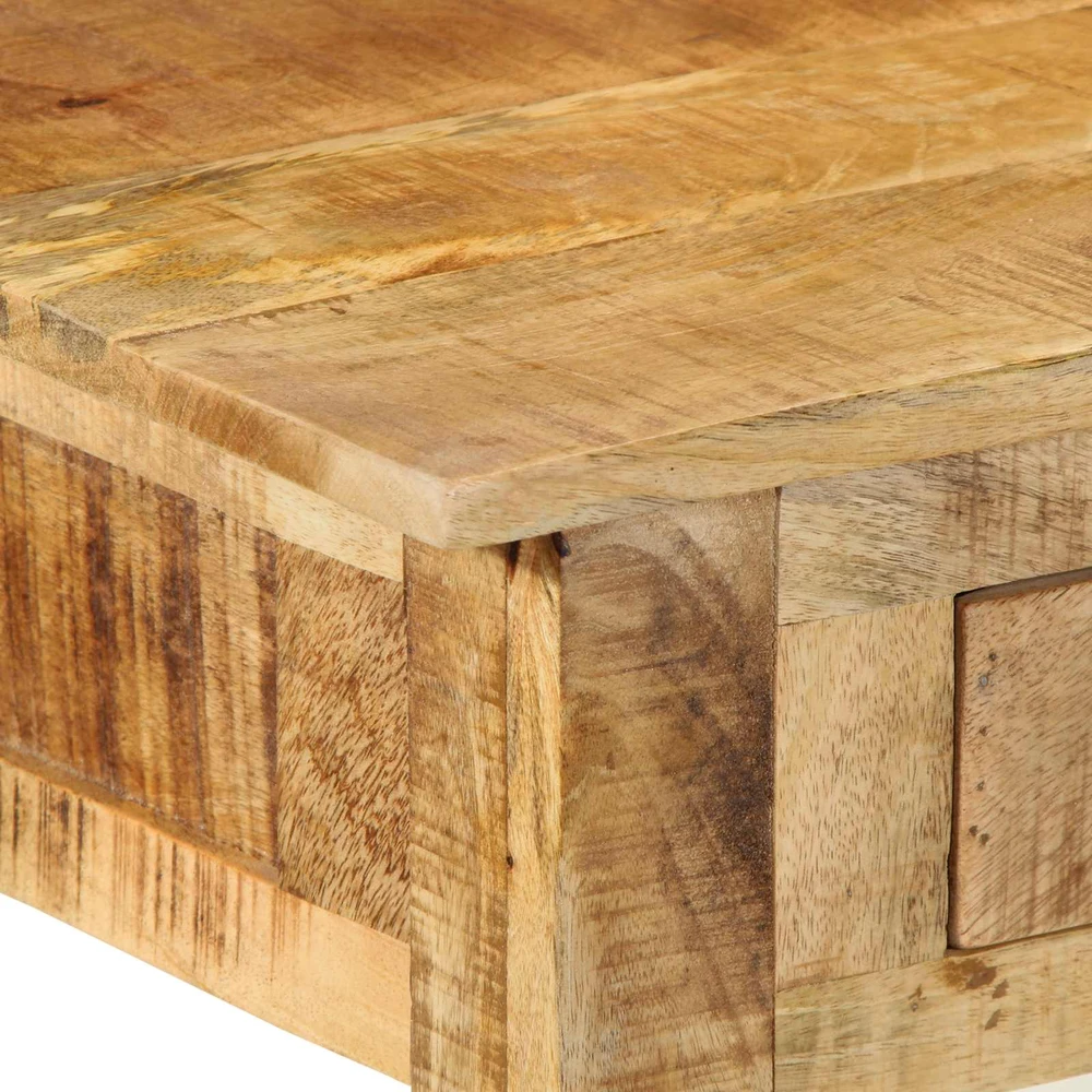 Makiažo stalas Ruda 100 x 40 x 120 cm Kietas mango medis