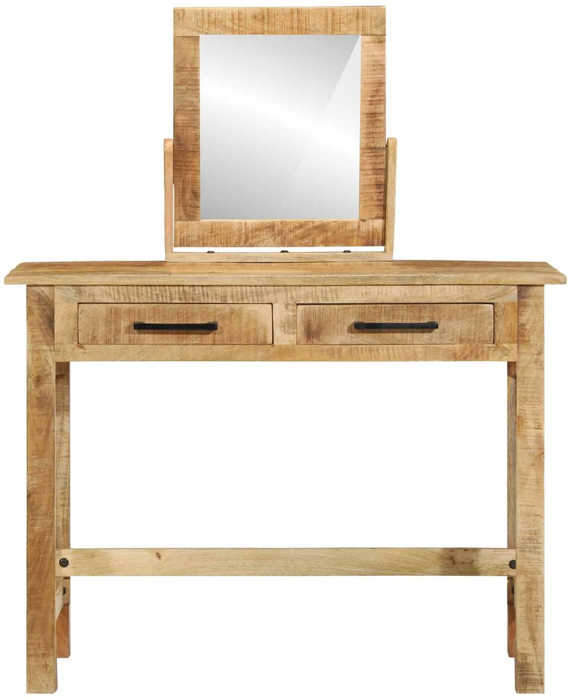 Makiažo stalas Ruda 100 x 40 x 120 cm Kietas mango medis