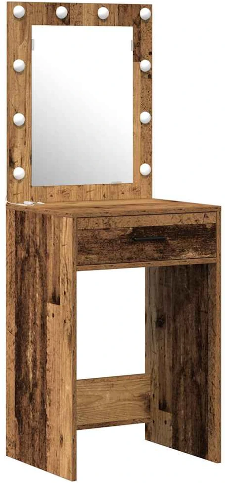 Makiažo stalas Ruda 50 x 41 x 135 cm Apdirbta mediena