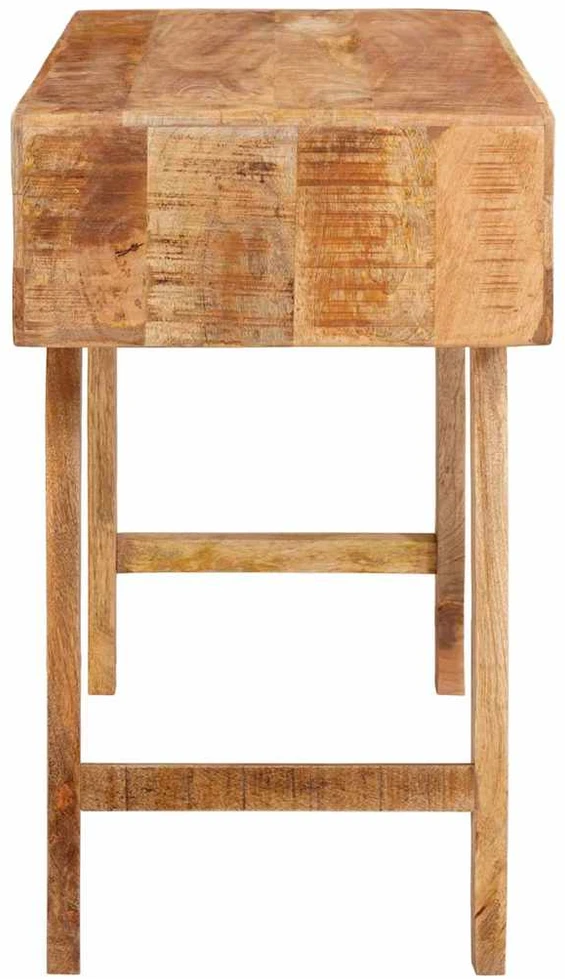 Makiažo stalas Ruda 90 x 76 x 45 cm Kietas mango medis