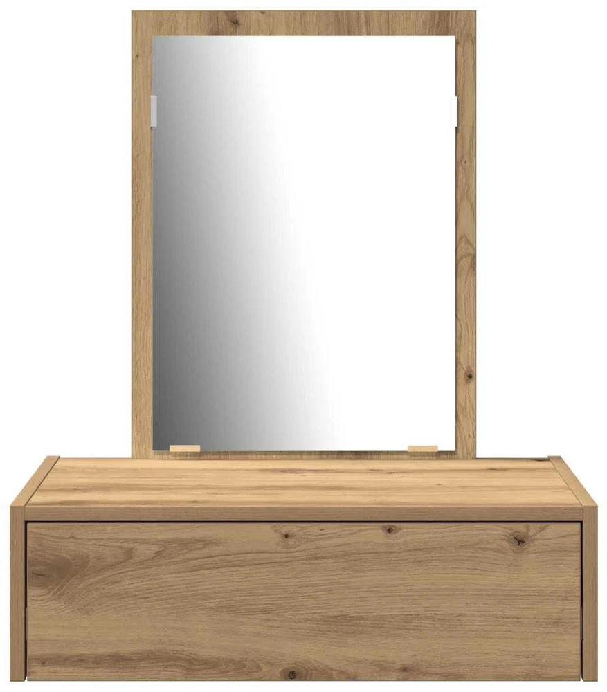 Makiažo stalas Ruda 60 x 40 x 70 cm Apdirbta mediena