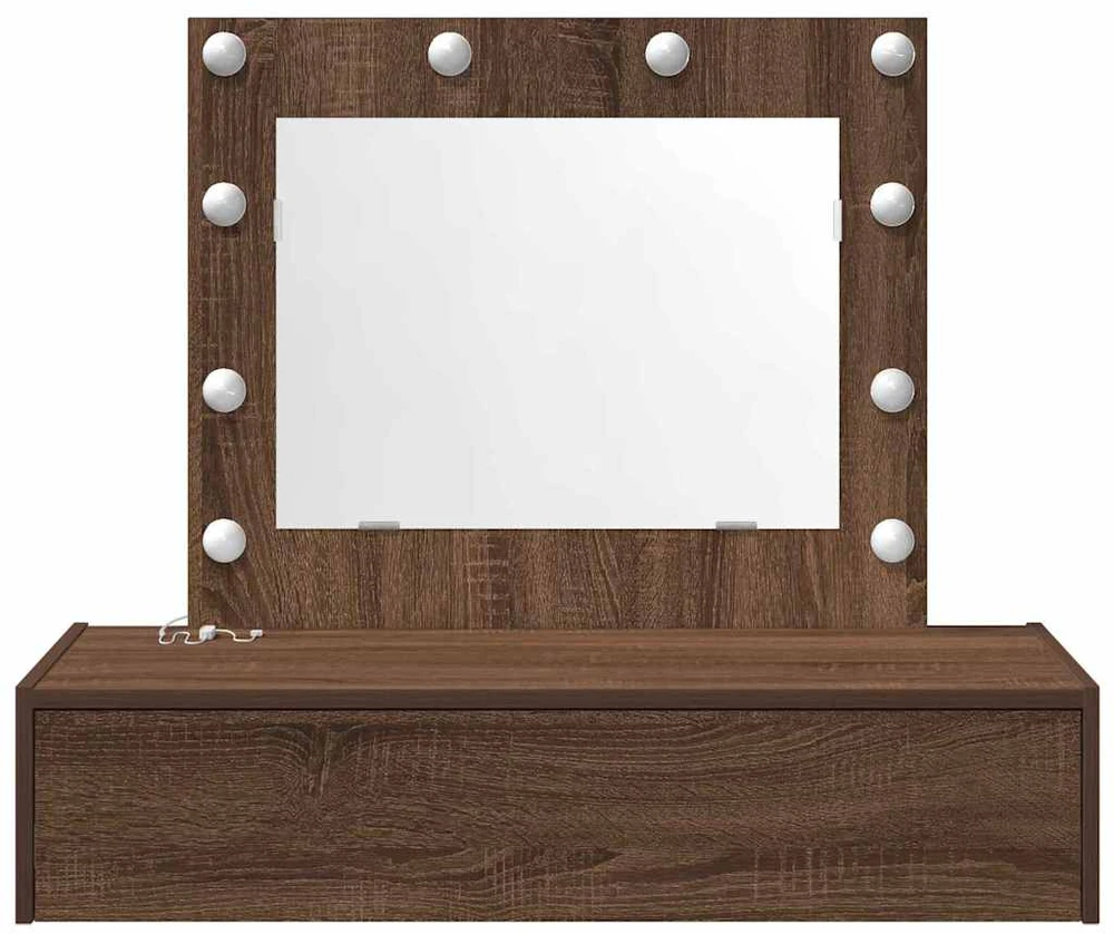 Makiažo stalas Ruda 83 x 40 x 70 cm Apdirbta mediena