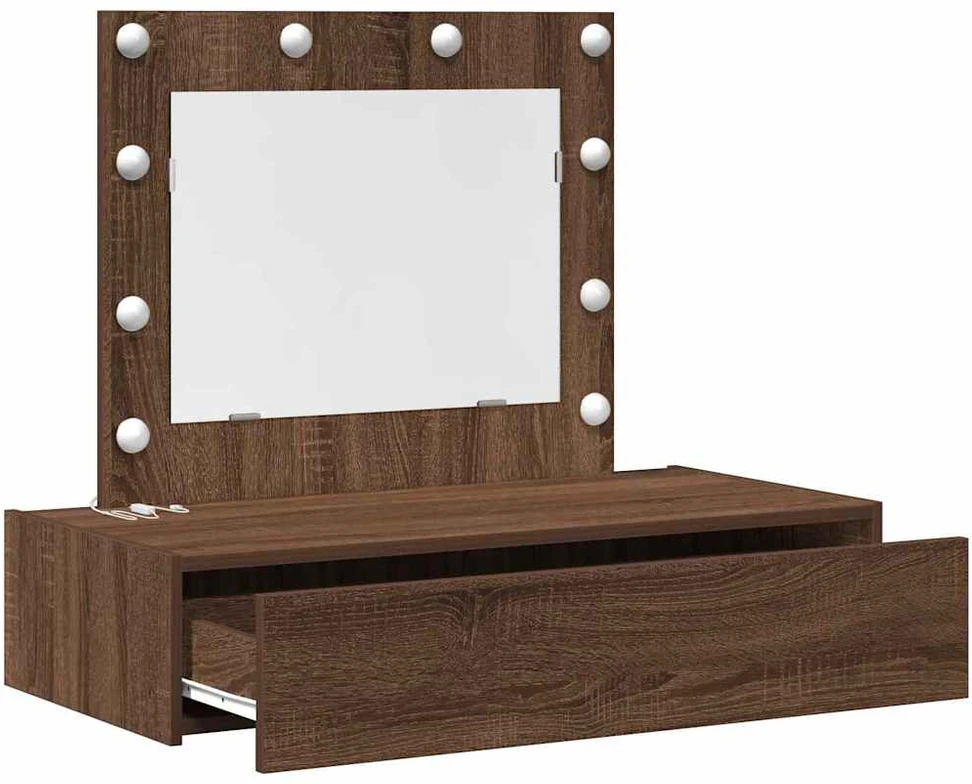 Makiažo stalas Ruda 83 x 40 x 70 cm Apdirbta mediena