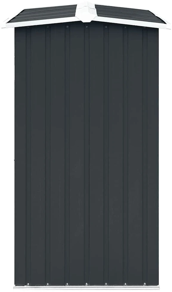 Malkinė, antracito spalvos, 172x91x154cm, galvanizuotas plienas