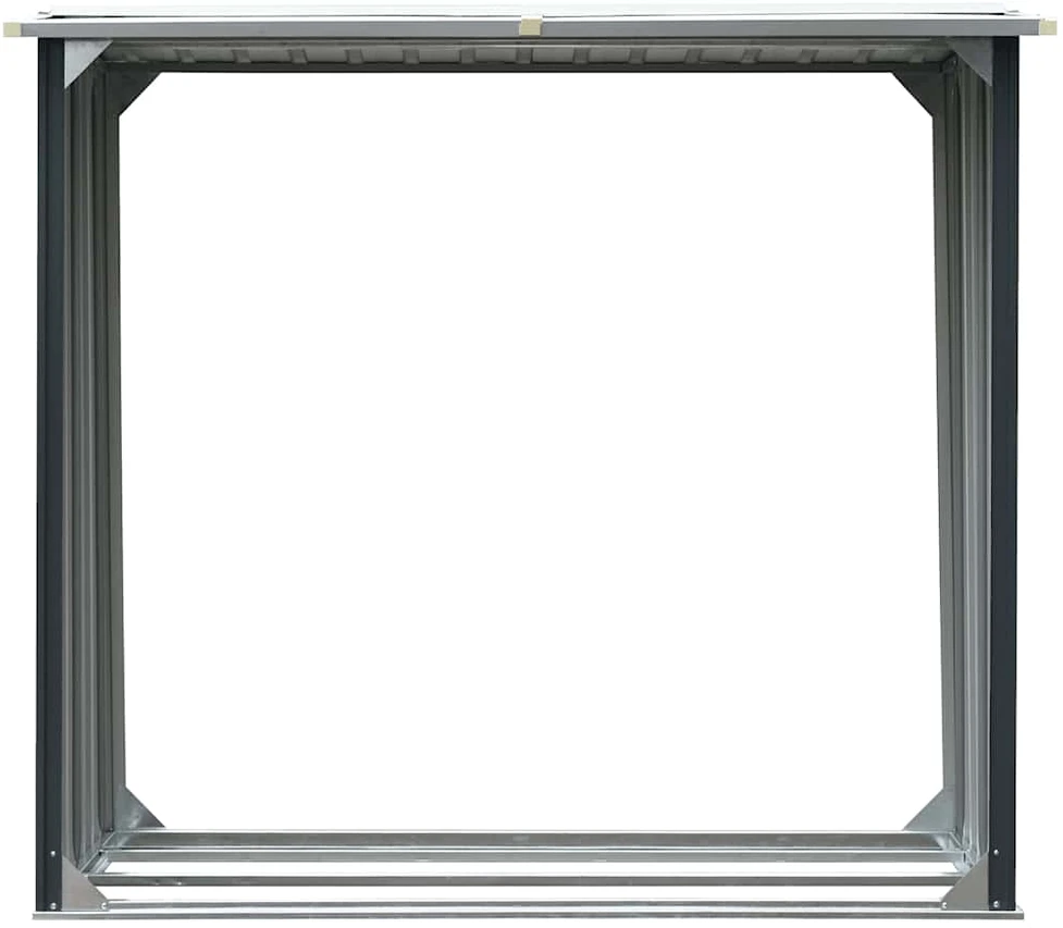 Malkinė, antracito spalvos, 172x91x154cm, galvanizuotas plienas