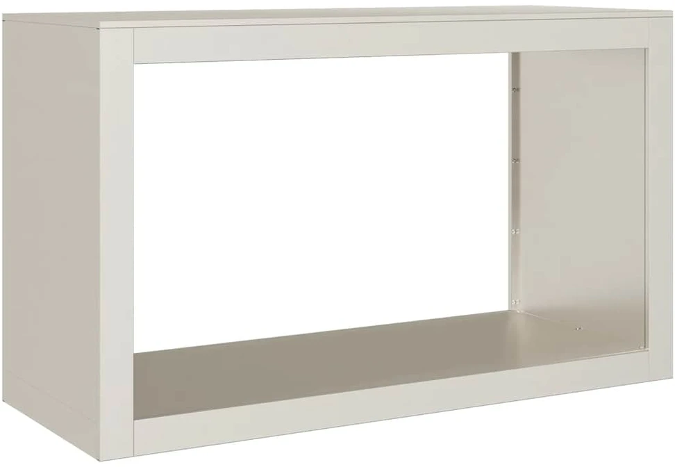 malkinė lentyna 100x40x60 cm oro sąlygoms atsparus plienas