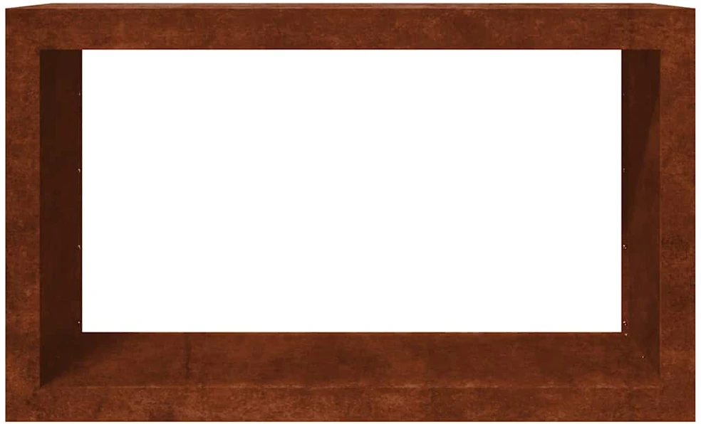 malkinė lentyna 100x40x60 cm oro sąlygoms atsparus plienas