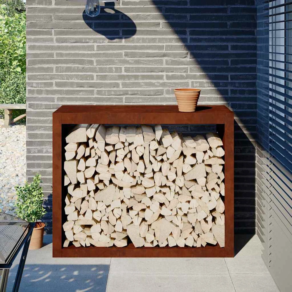 malkinė lentyna 100x40x80 cm oro sąlygoms atsparus plienas