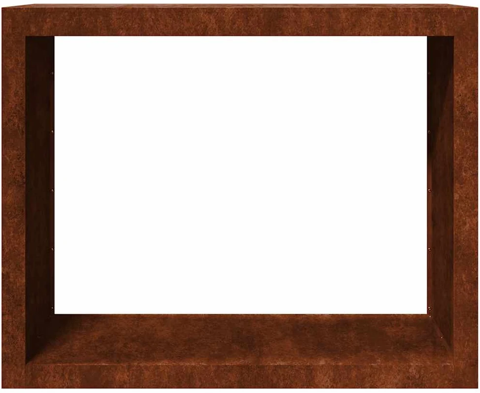 malkinė lentyna 100x40x80 cm oro sąlygoms atsparus plienas