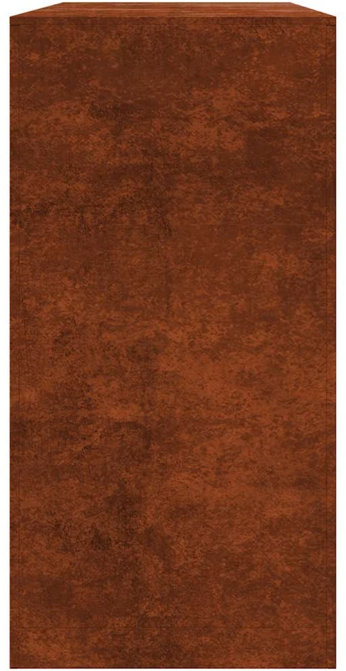 malkinė lentyna 100x40x80 cm oro sąlygoms atsparus plienas