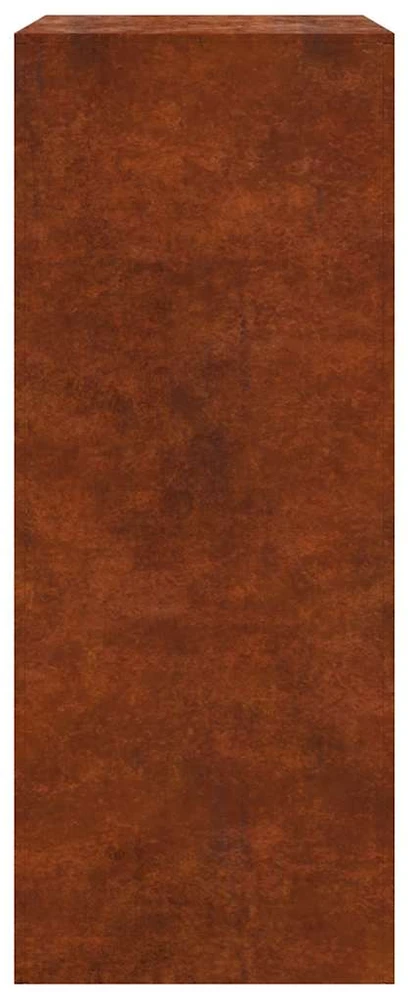 malkinė lentyna 60x40x100 cm oro sąlygoms atsparus plienas