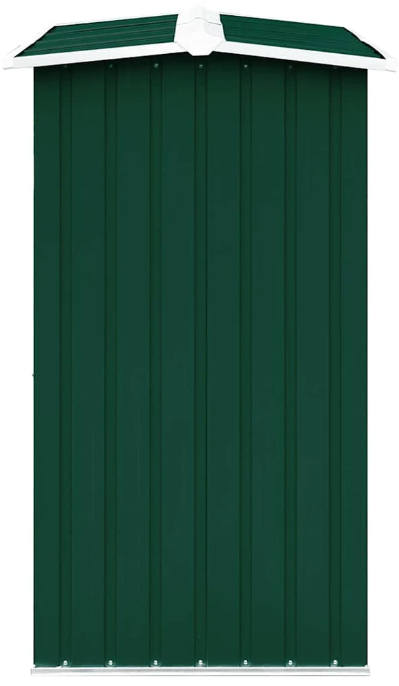 Malkinė, žalios spalvos, 172x91x154cm, galvanizuotas plienas