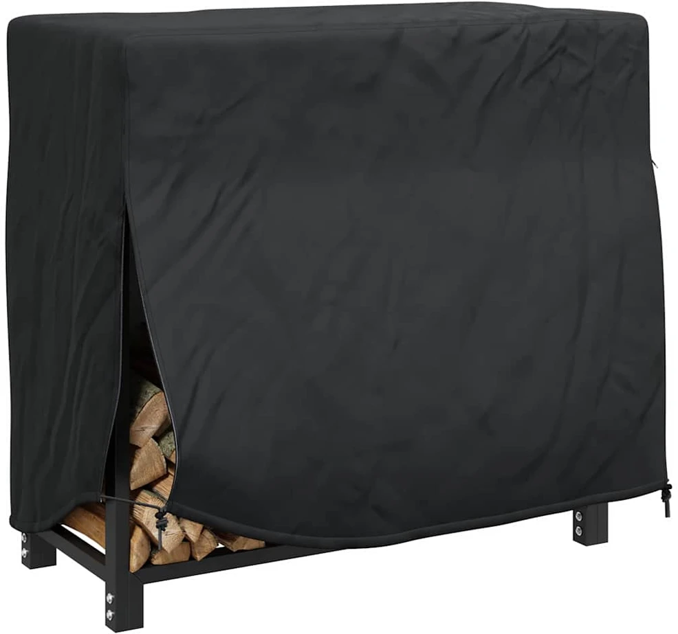 Malkinės dangtis 61 x 122 x 106 cm 210D Oxford audinys Juoda
