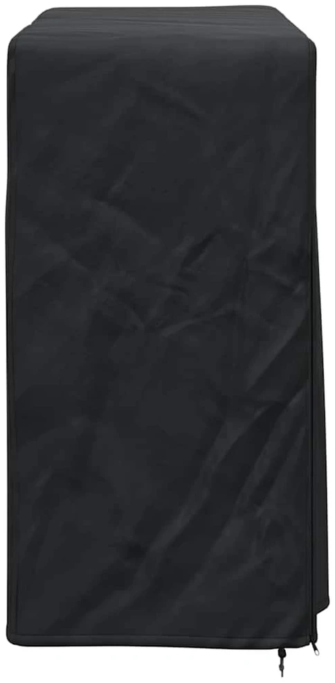 Malkinės dangtis 61 x 122 x 106 cm 210D Oxford audinys Juoda
