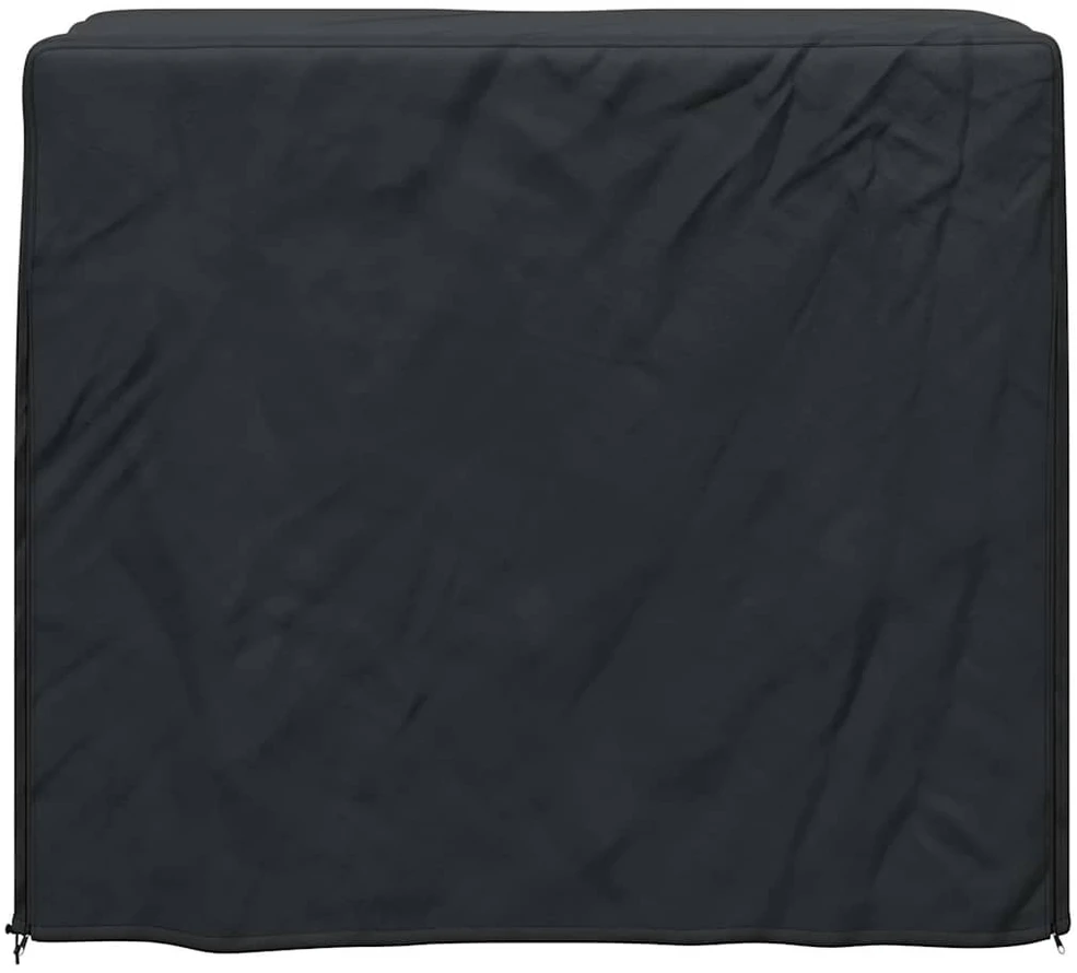 Malkinės dangtis 61 x 122 x 106 cm 210D Oxford audinys Juoda