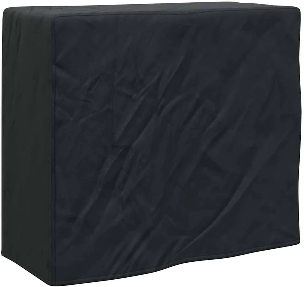 Malkinės dangtis 61 x 122 x 106 cm 210D Oxford audinys Juoda