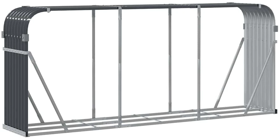 Malkų stovas, antracito, 234x45x100cm, galvanizuotas plienas