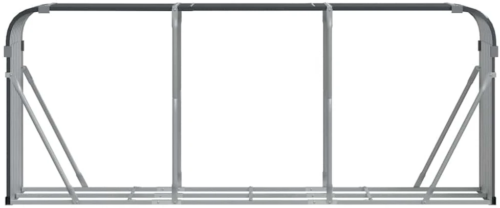 Malkų stovas, antracito, 234x45x100cm, galvanizuotas plienas