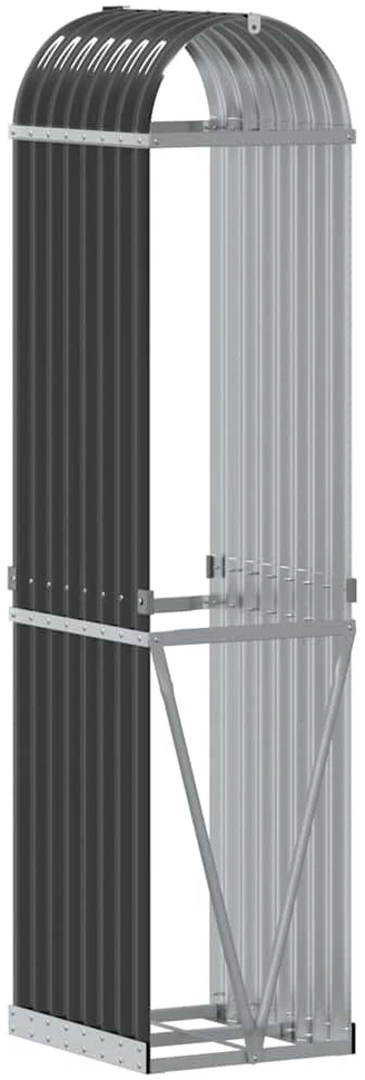 Malkų stovas, antracito, 40x45x170cm, galvanizuotas plienas