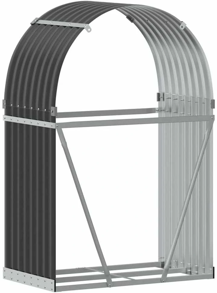 Malkų stovas, antracito, 80x45x120cm, galvanizuotas plienas
